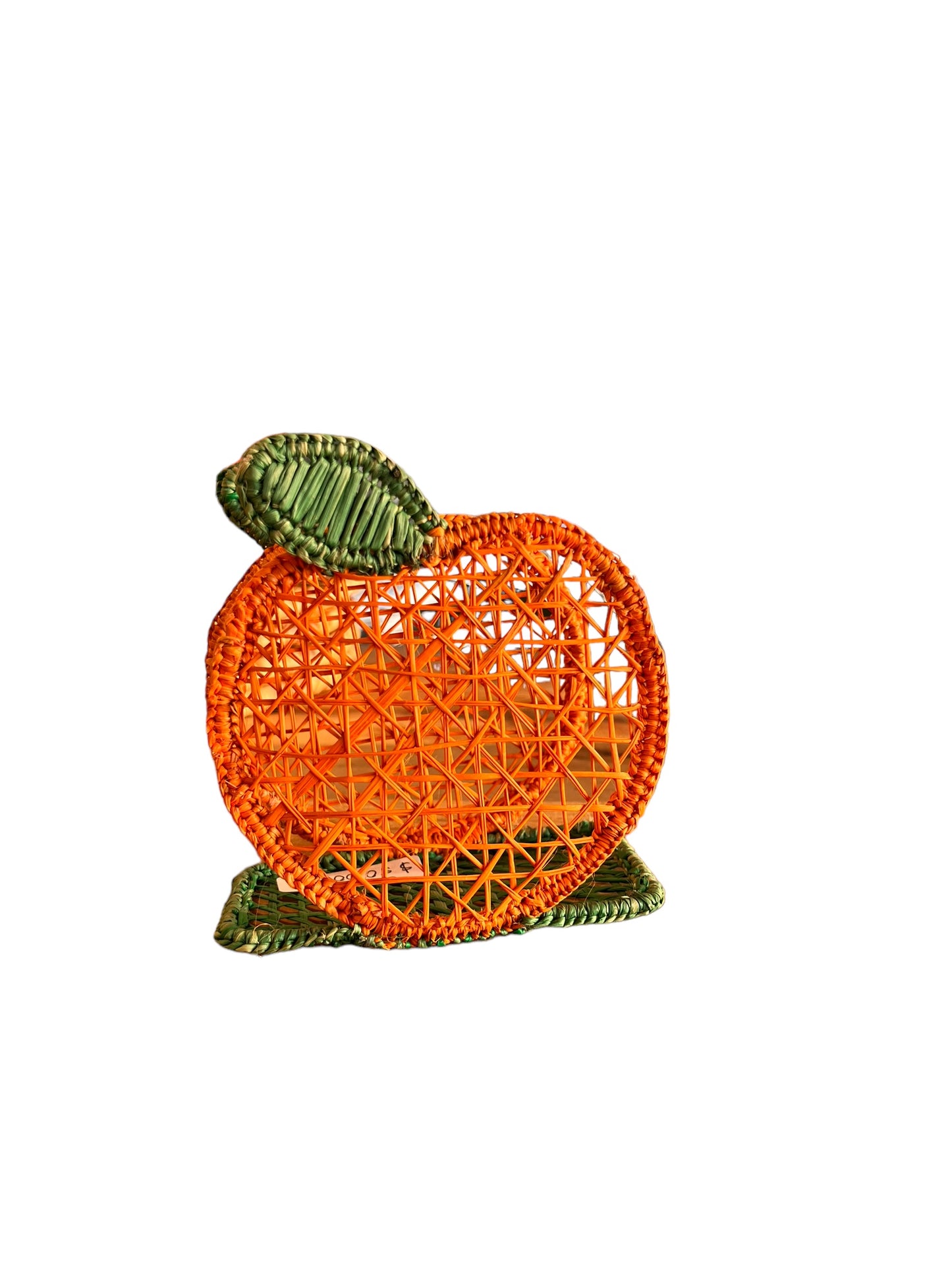 IRACA ORANGE NAPKIN HOLDER