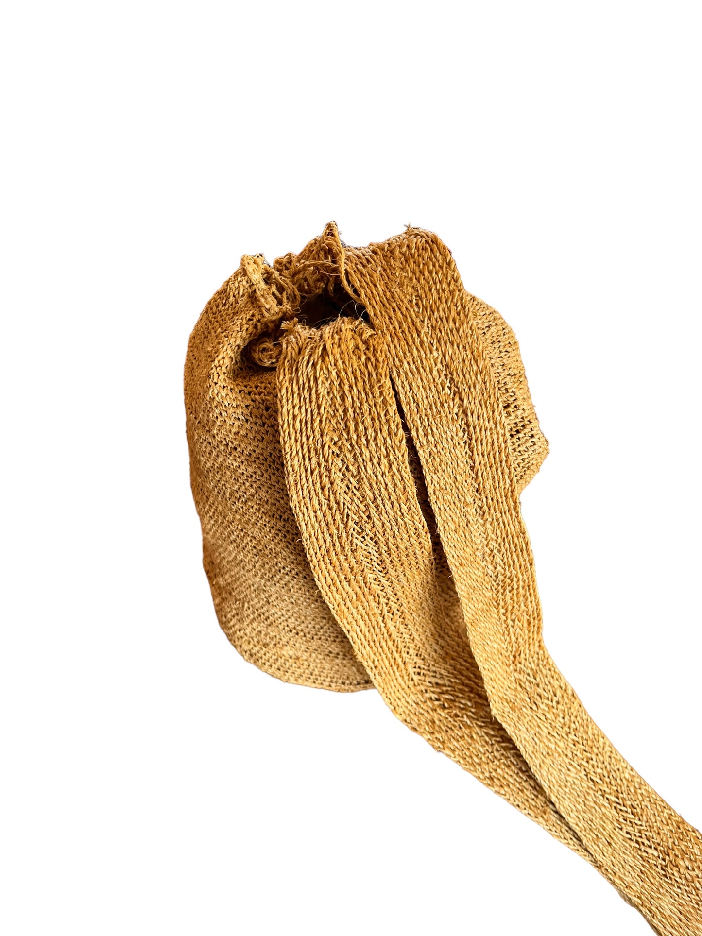 Fique Mustard Backpack