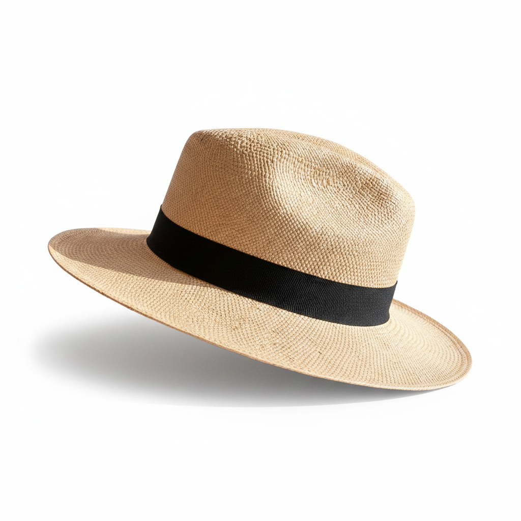 Sombrero Panamá - Foto profesional ecommerce
